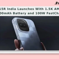 iQOO 15R India Launches With 1.5K AMOLED, 7,600mAh Battery and 100W FastCharge